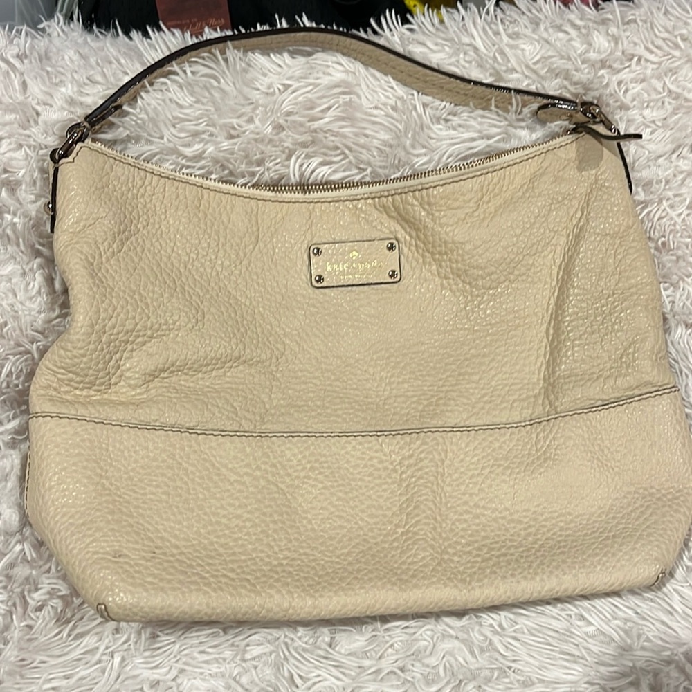 Kate Spade Purse Tan